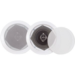 Pyle PDIC51RD 5-1/4" Round Ceiling Speaker Pair